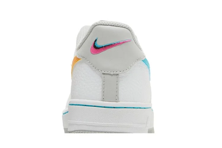 Кроссовки NBA x Nike Air Force 1 '07 LV8 EMB GS '75th Anniversary - Spurs'