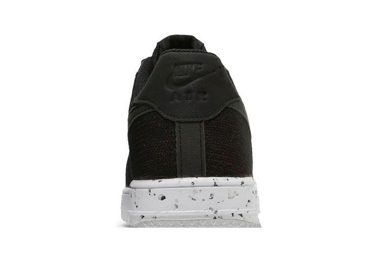 Кроссовки Nike Air Force 1 Crater Flyknit 'Black White'