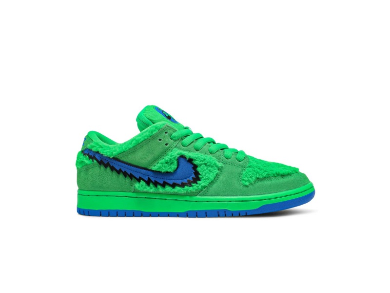 Grateful-Dead-x-Nike-Dunk-Low-SB-Green-Bear