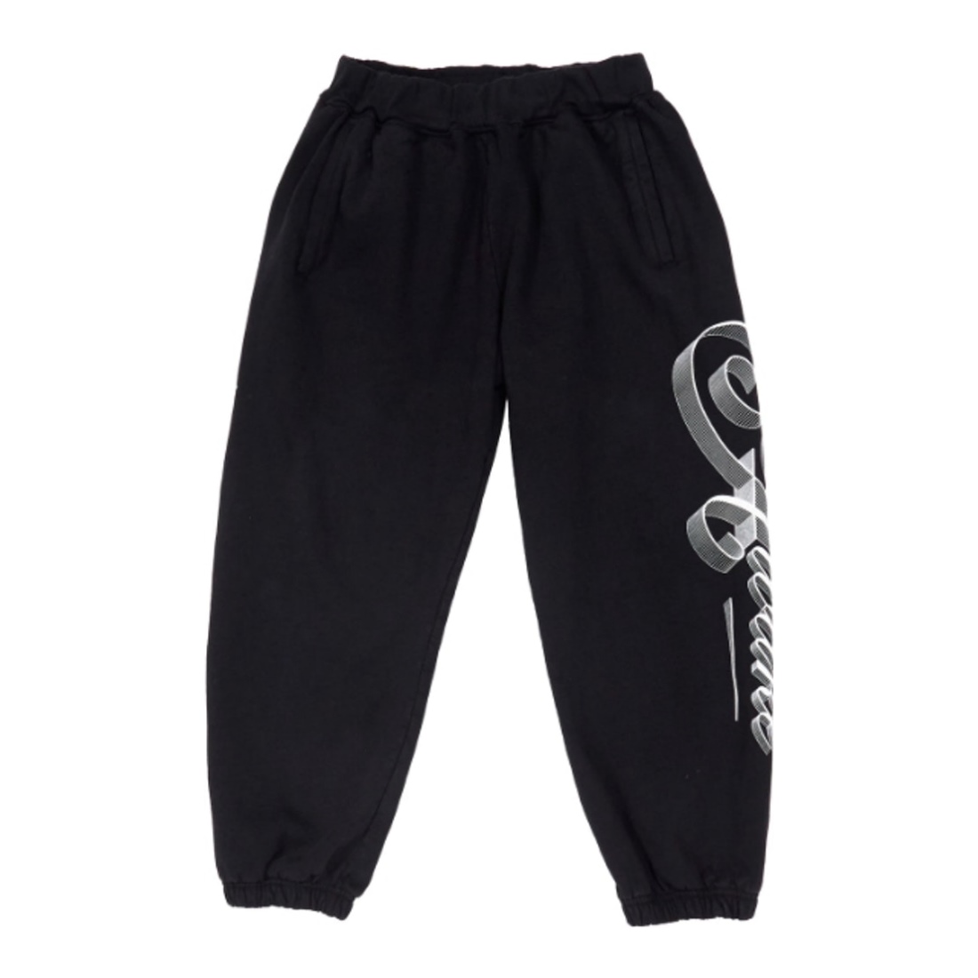 Спортивные штаны Awake Ribbon Script Logo Sweatpant Black