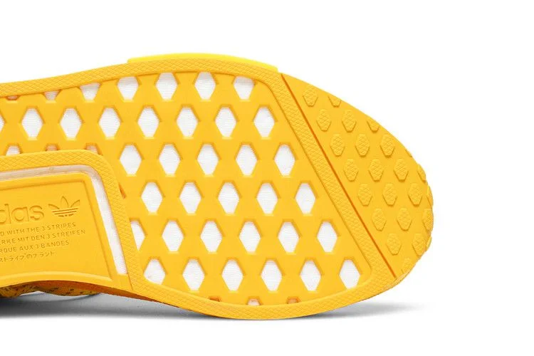 Кроссовки Men's Pharrell x adidas NMD Human Race 'Yellow'