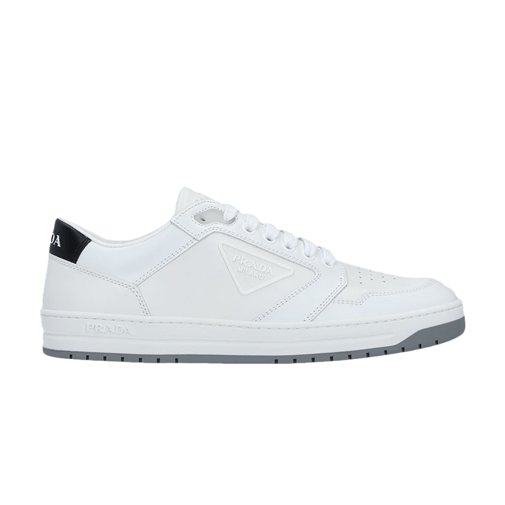 Кроссовки Prada New Avenue Leather Low 'White'