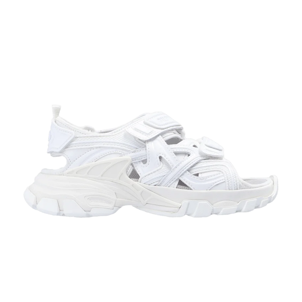 Кроссовки Balenciaga Track Sandal Kids 'Triple White'