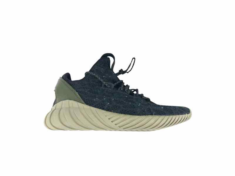 Кроссовки adidas Tubular Doom Sock Black Cargo