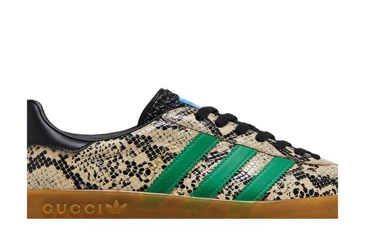 Кроссовки Adidas x Gucci Gazelle 'Python Print'