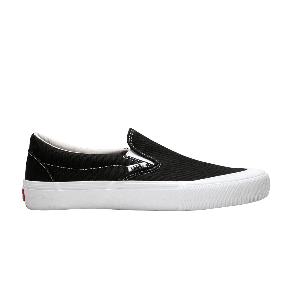 Krossovki-Vans-Slip-On-Pro-Toe-Cap-Black