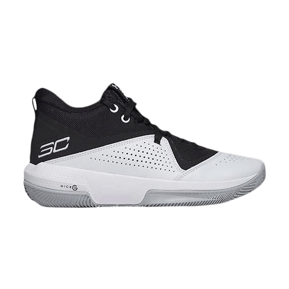 Кроссовки Under Armour SC 3Zero 4 'Black White'