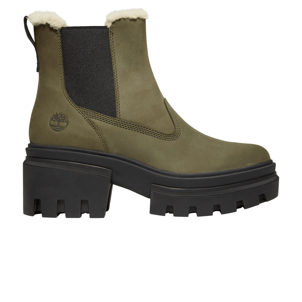 Timberland Wmns Everleigh Lined Chelsea Boot 'Olive'