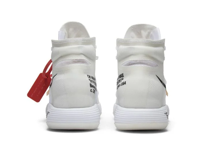 Кроссовки Off-White x Nike Hyperdunk 2017 Flyknit 'The Ten'