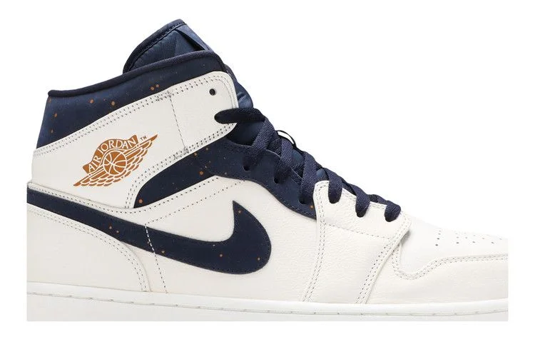 Кроссовки Air Jordan 1 Mid 'Jeter'