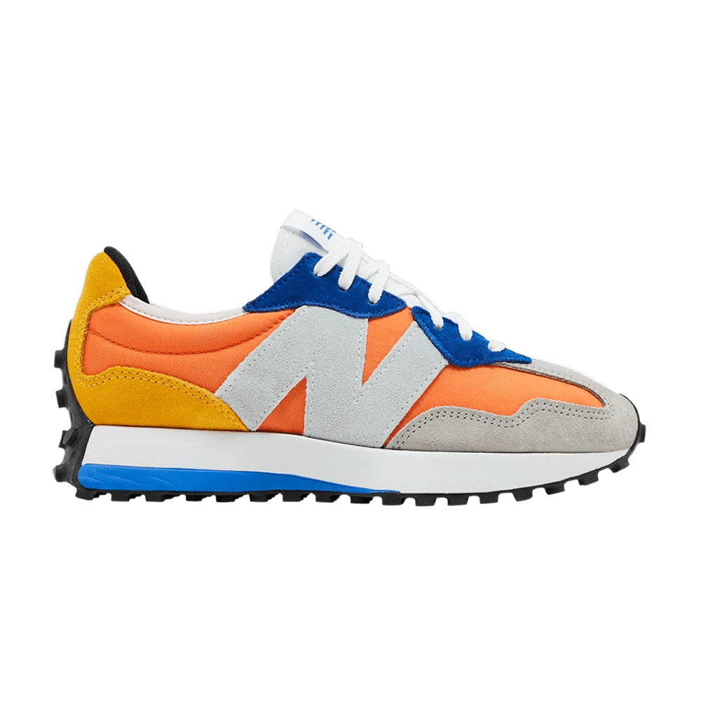 Krossovki-Dejounte-Murray-x-New-Balance-Wmns-327-Heat-Up-Orange