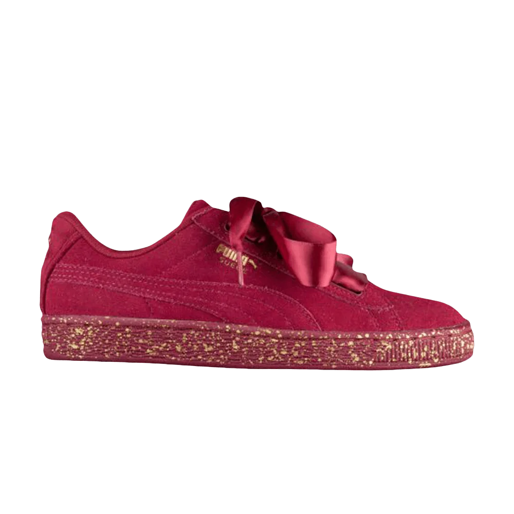 Krossovki-Puma-Suede-Heart-Winter-Jr-Red-Velvet