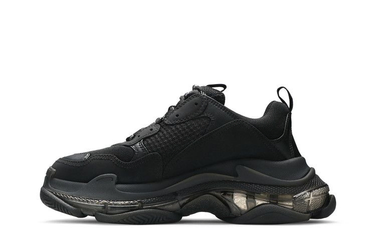 Кроссовки Balenciaga Triple S Sneaker 'Clear Sole - Black'