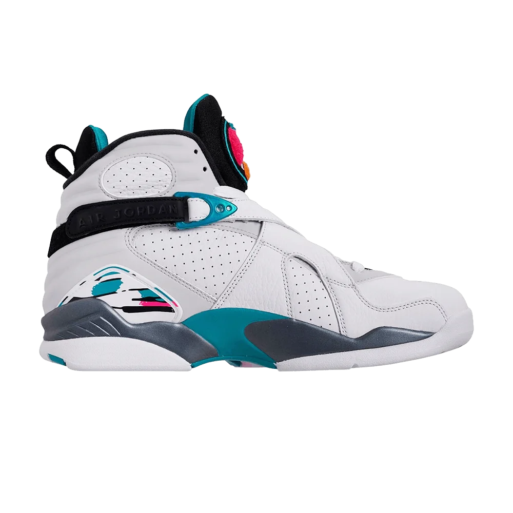 Krossovki-Air-Jordan-8-Retro-GS-South-Beach