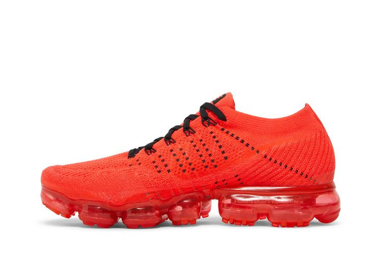 Кроссовки CLOT x Nike Air VaporMax 'Bright Crimson'