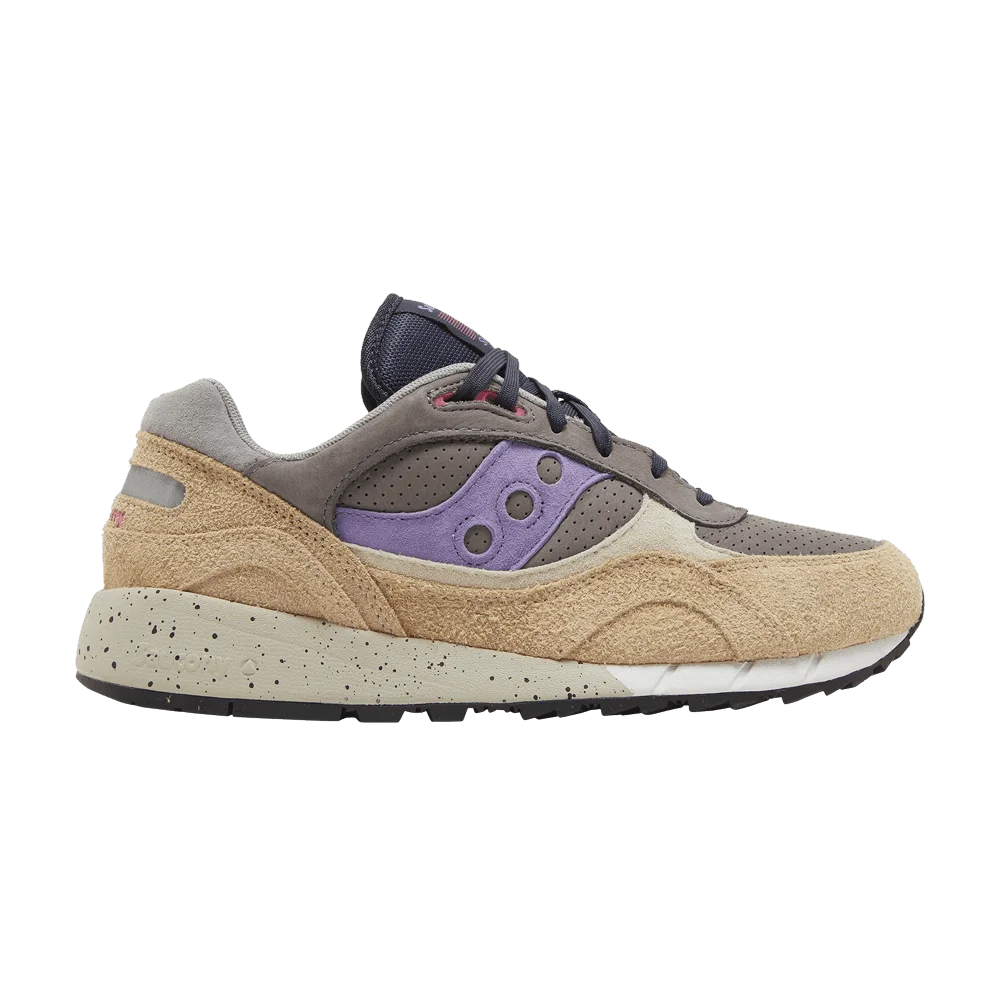 Krossovki-Sneakersnstuff-x-Saucony-Shadow-6000-Khaki-Grey