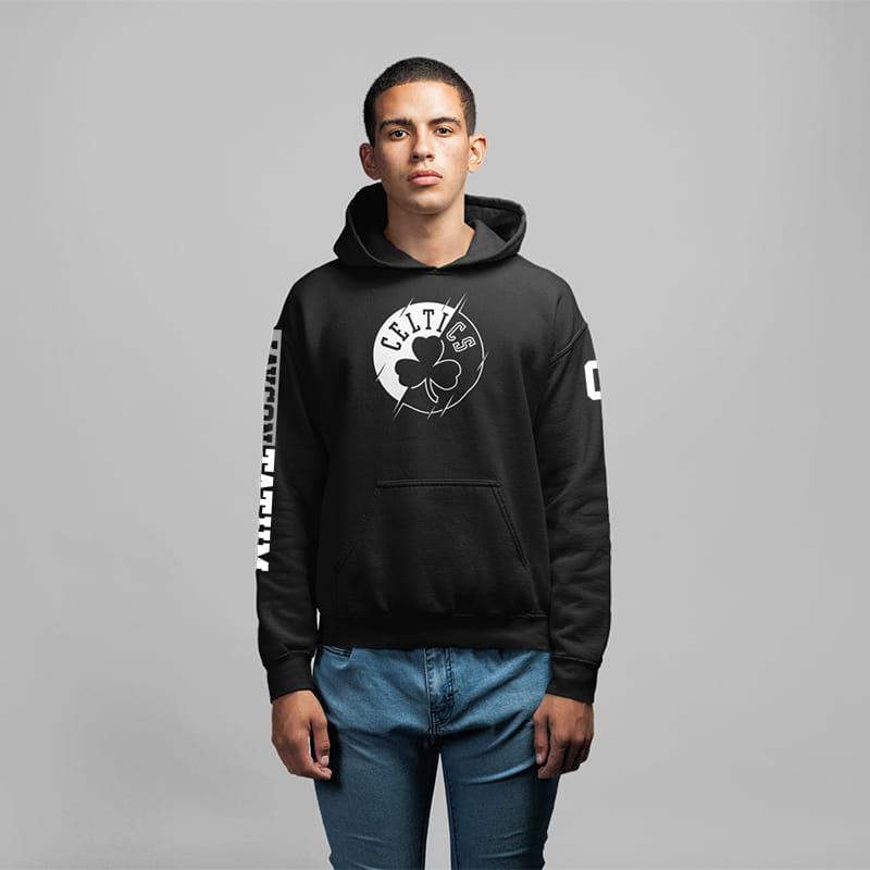 Толстовка DPOY  Boston Celtics Tatum Hoodie