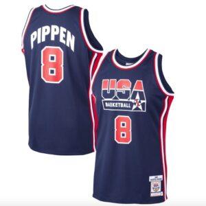 1992-Dream-Team-USA-Basketball-8-Scottie-Pippen-Mitchell-Ness-Authentic-Navy-Jersey-1-300x300