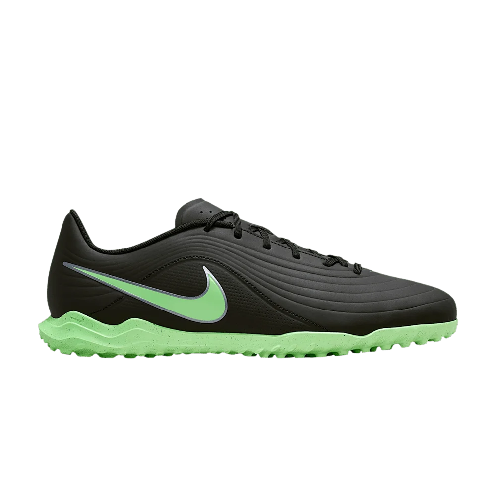 Krossovki-Nike-Tiempo-Maestro-Club-TF-Black-Illusion-Green