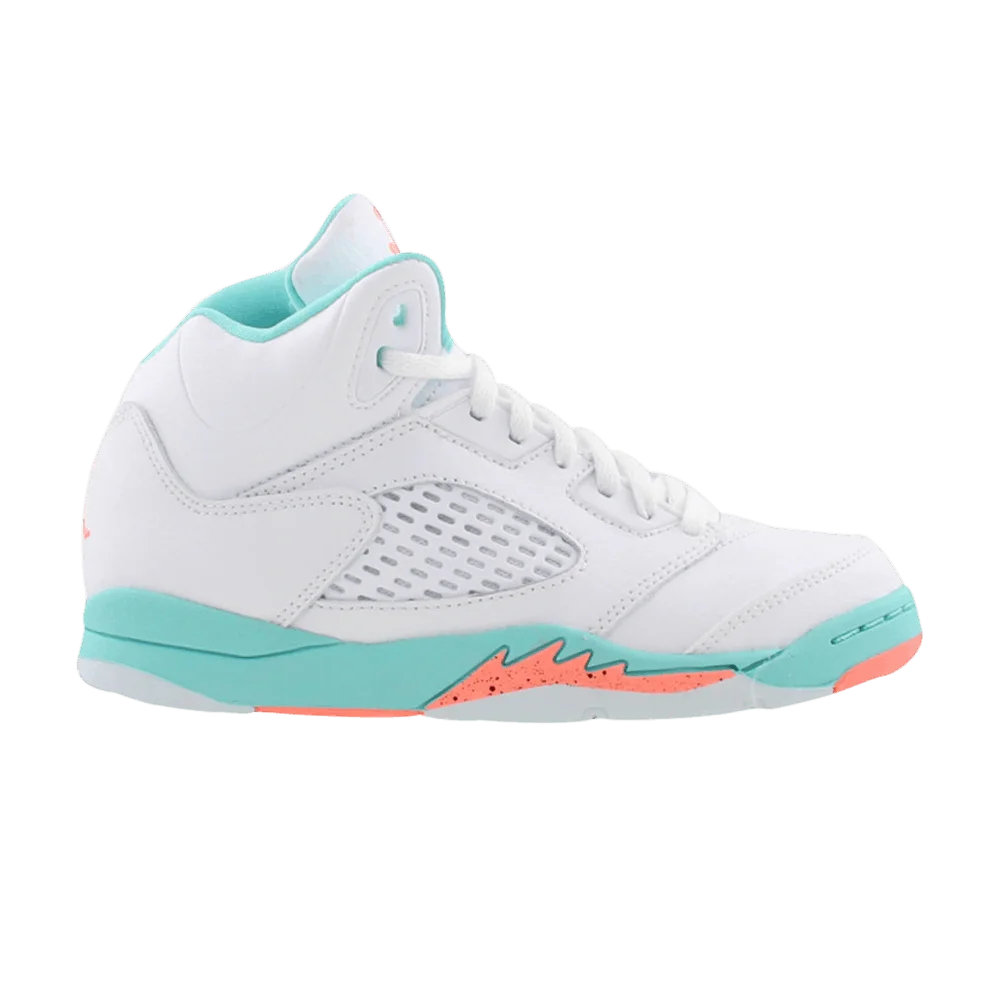 Кроссовки Air Jordan 5 Retro GP 'Light Aqua'