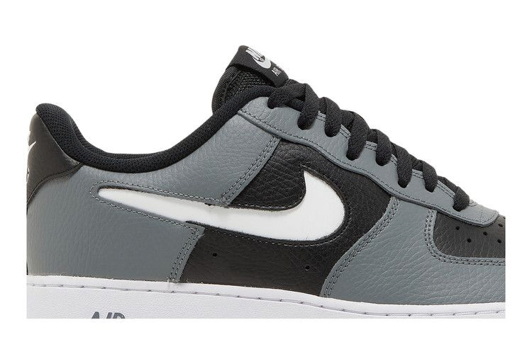 Кроссовки Nike Air Force 1 '07 LV8 'Black Smoke Grey'