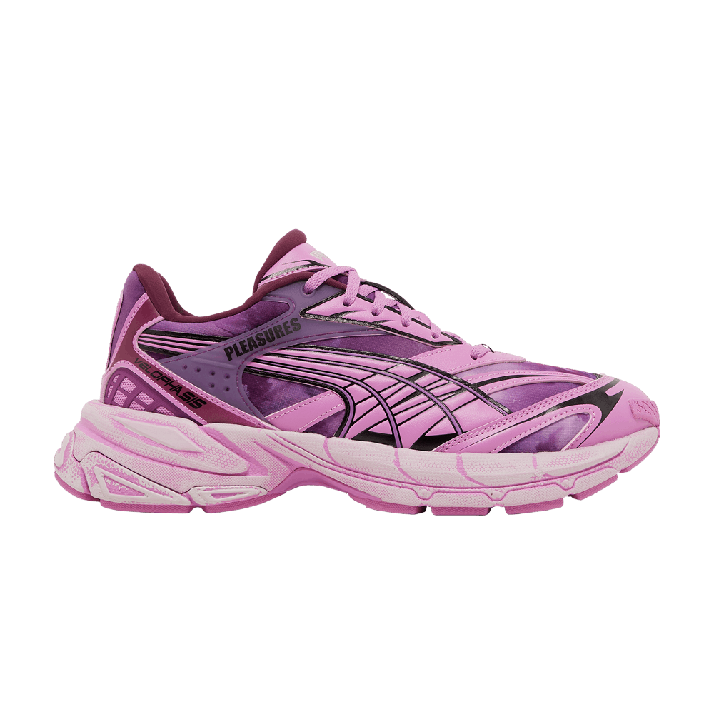 Кроссовки Pleasures x Puma Velophasis 'Overdye'