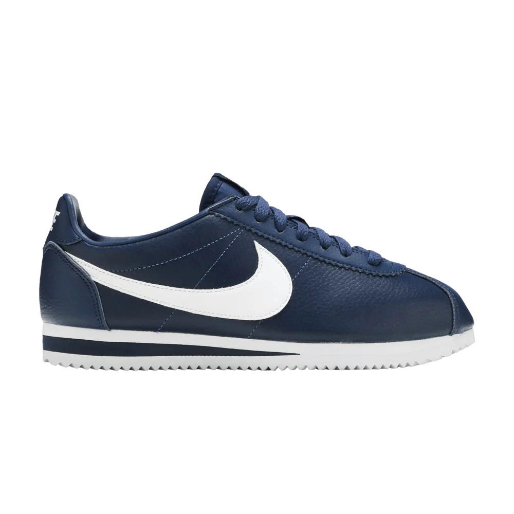 Krossovki-Nike-Cortez-Leather-Midnight-Navy