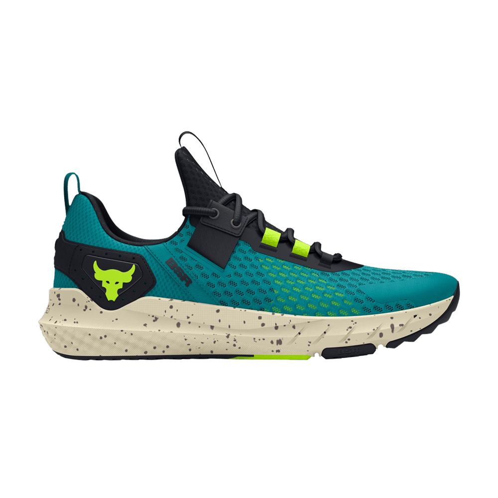 Кроссовки Under Armour Project Rock BSR 'Circuit Teal Black'