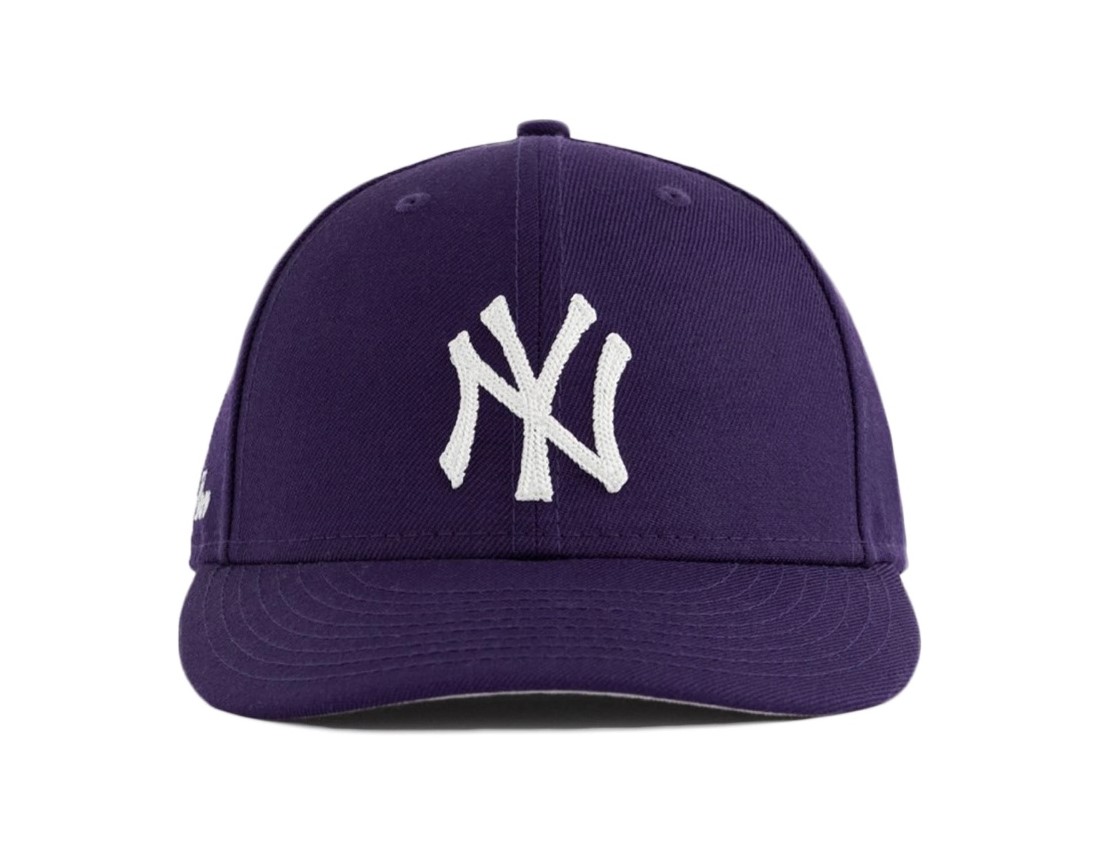 Кепка Aime Leon Dore x New Era Chain Stitch Yankees Hat Purple