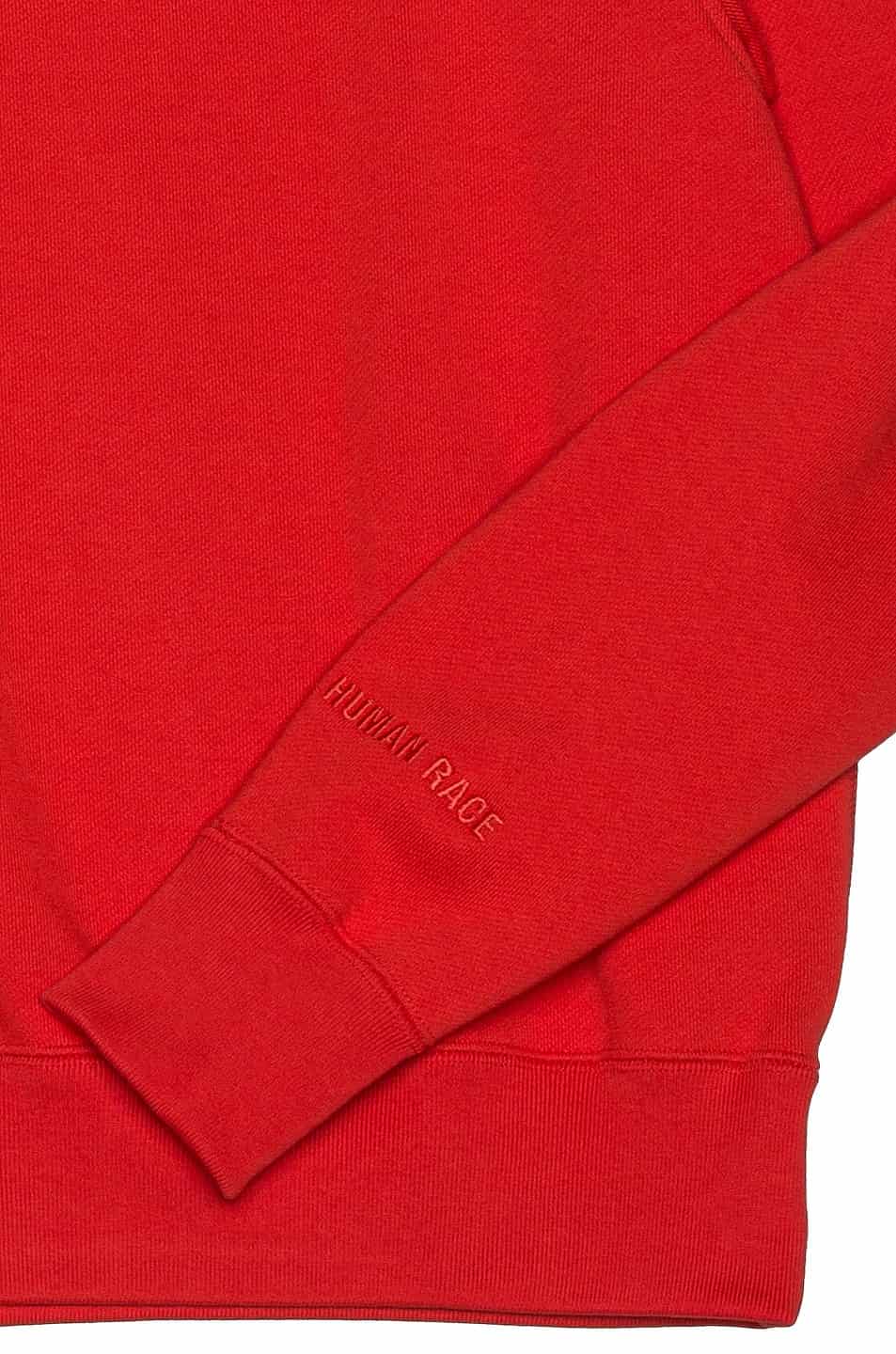 Свитшот adidas Pharrell Williams Basics Crewneck Sweatshirt Active Red