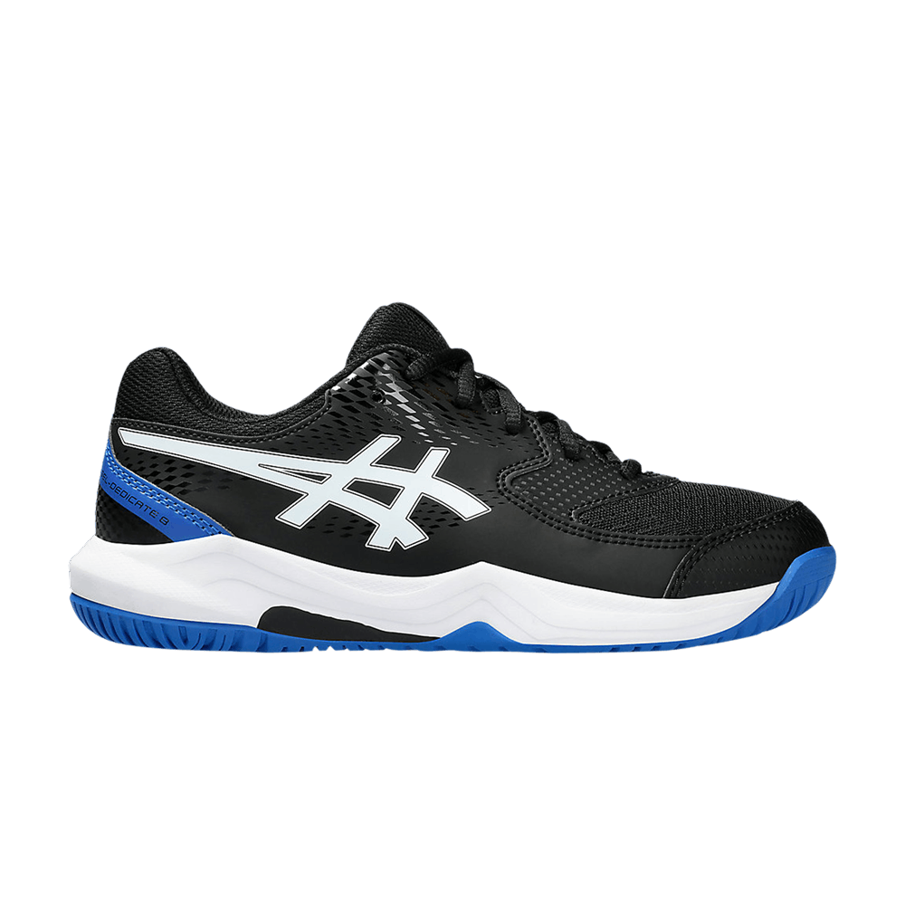Кроссовки ASICS Gel Dedicate 8 GS 'Black Tuna Blue'