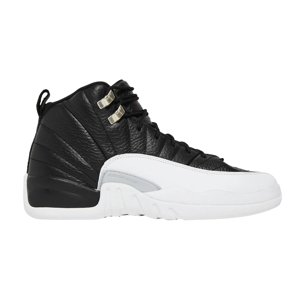 Krossovki-Air-Jordan-12-Retro-GS-Playoff-2022-Sample