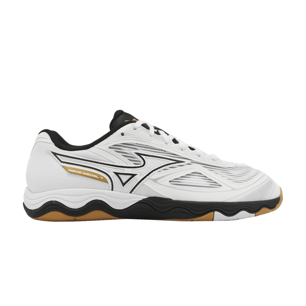 Кроссовки Mizuno Wave Medal 7 'White Black'