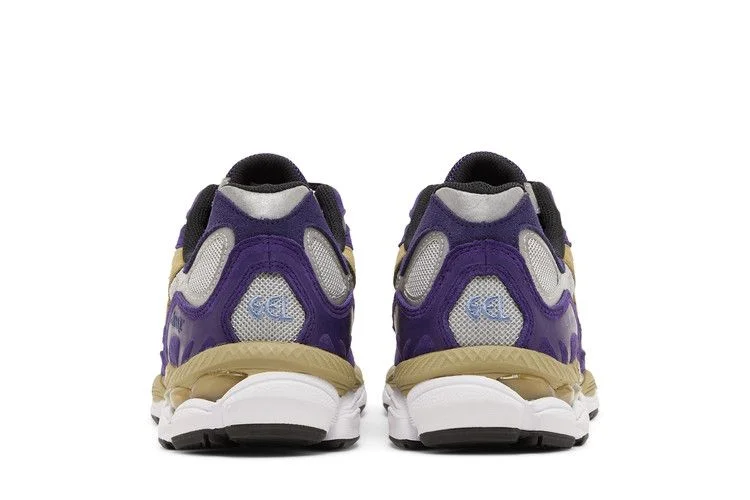 Кроссовки Awake NY x ASICS Gel NYC 'Purple Gold'