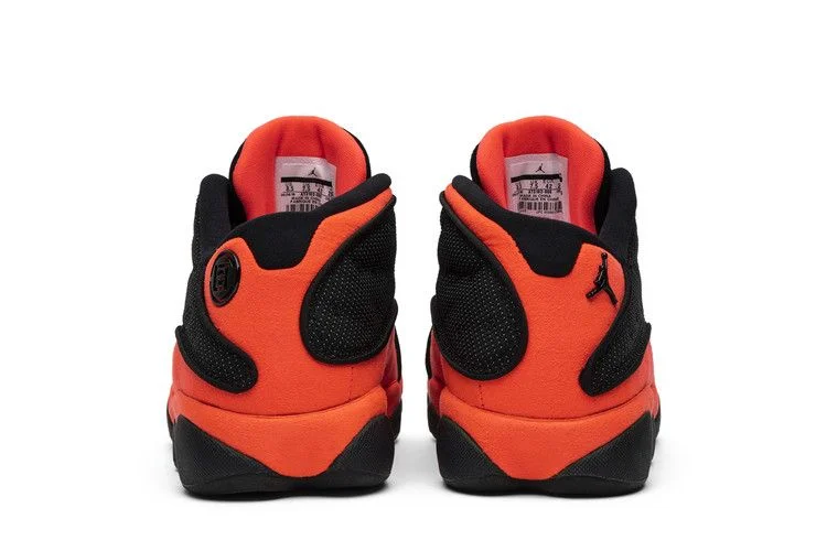 Кроссовки CLOT x Air Jordan 13 Retro Low 'Infra-Bred'