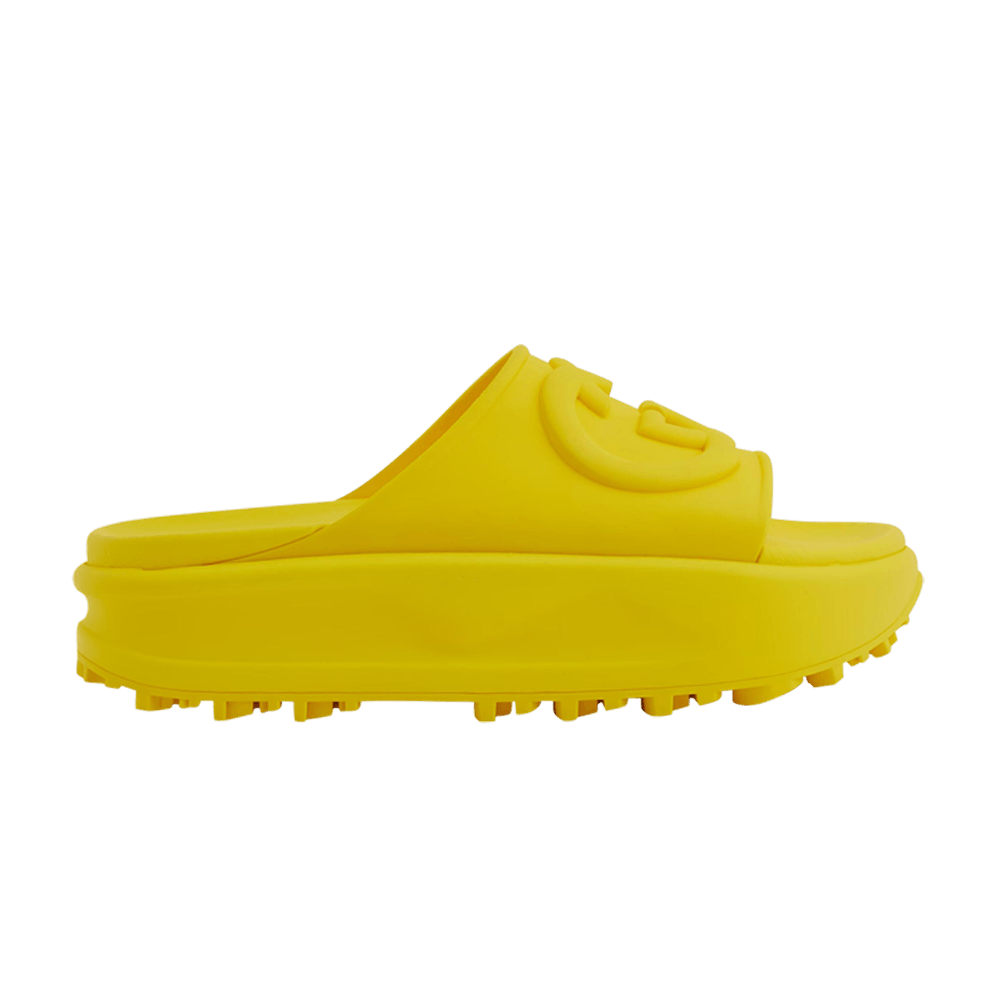 Сандалии Gucci Wmns Slide Sandal 'Harvest'