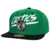 Mitchell-Ness-Transcript-Snapback-Boston-Celtics-Hat-100x100
