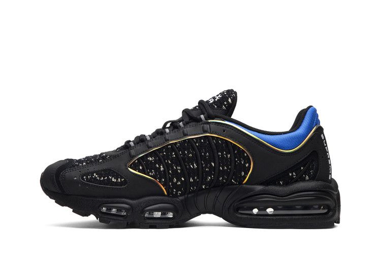 Кроссовки Supreme x Nike Air Max Tailwind 4 'Black Cobalt'