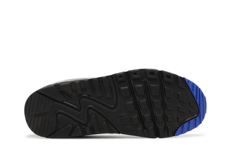 Кроссовки Nike Air Max 90 Leather GS 'Summit White Racer Blue'