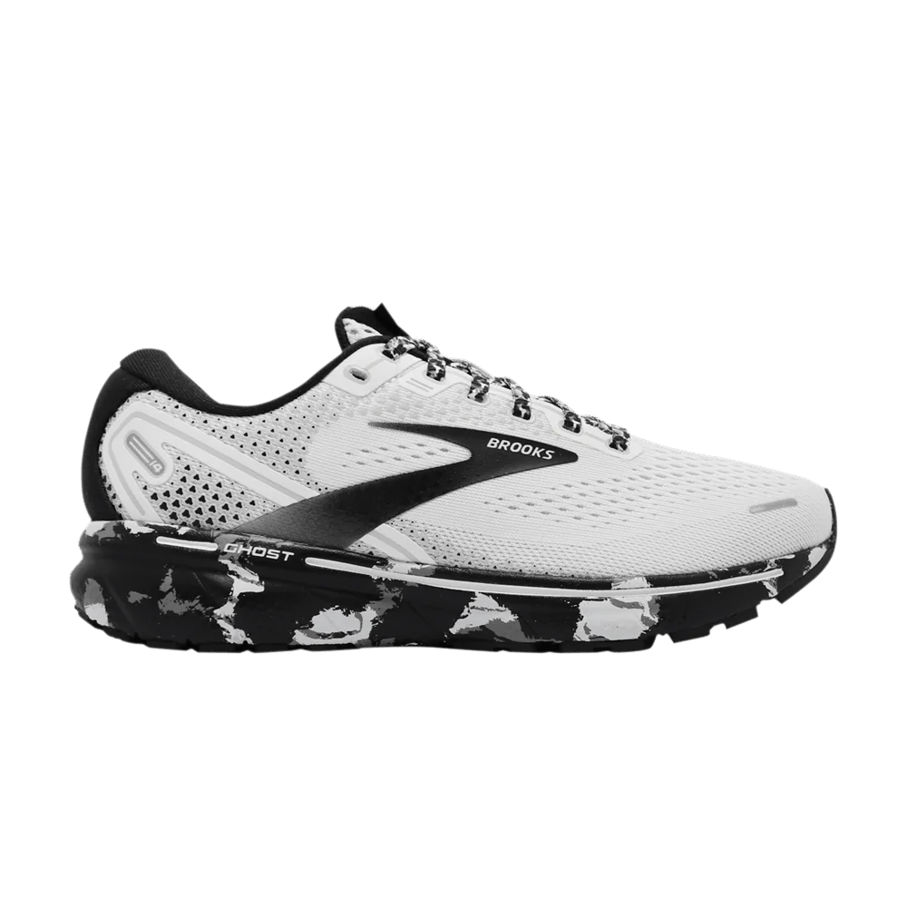 Krossovki-Brooks-Wmns-Ghost-14-White-Black-Camo