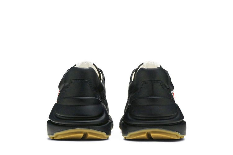Кроссовки Gucci Rhyton Print 'Black'