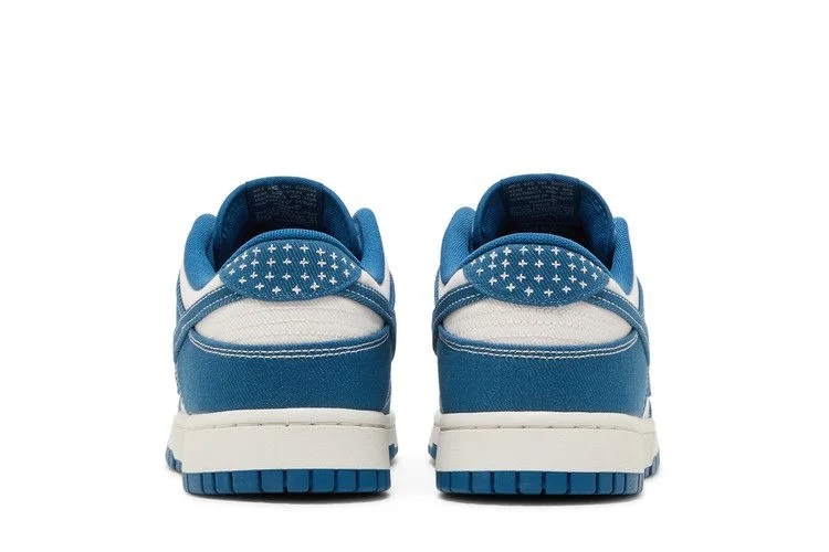 Кроссовки Nike Dunk Low SE 'Sashiko - Industrial Blue'