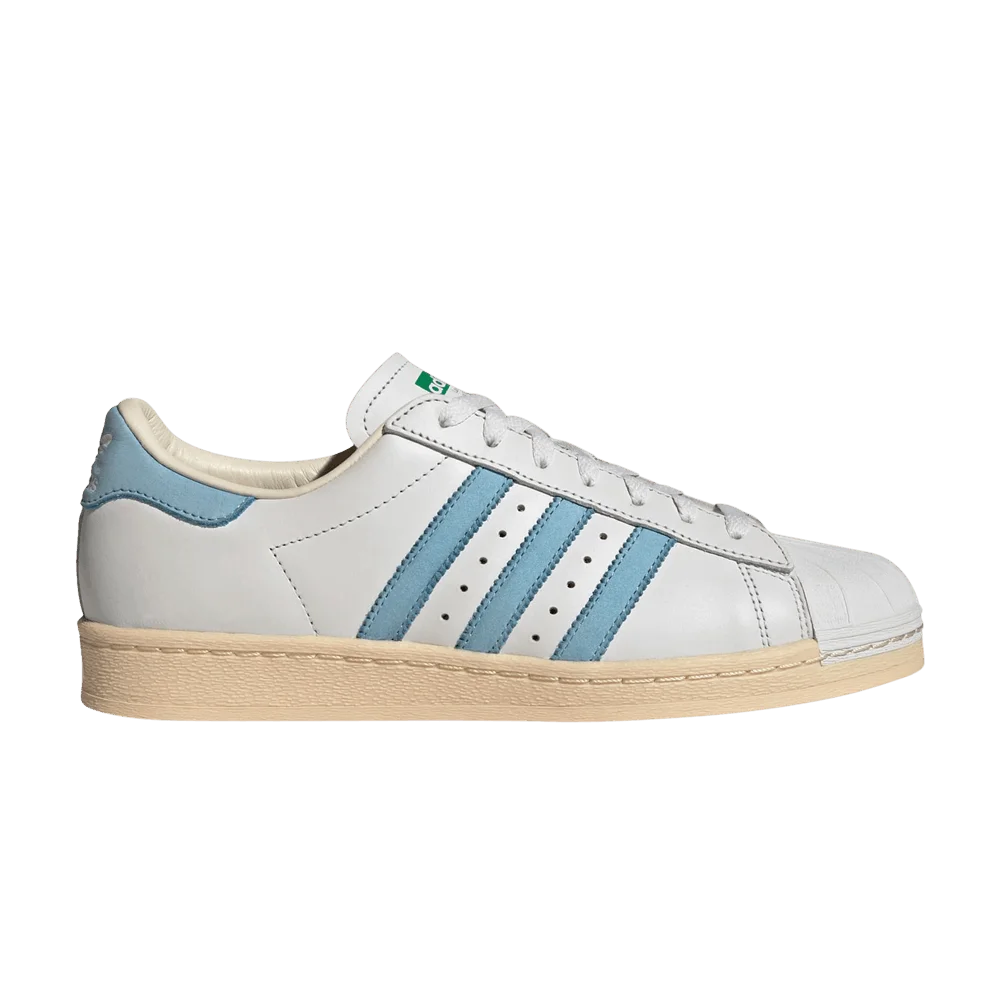 Кроссовки Adidas Superstar 82 'Crystal White Clear Blue'