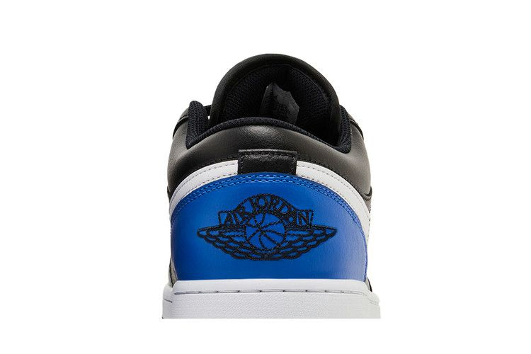 Кроссовки Air Jordan 1 Low 'Black Royal Toe'
