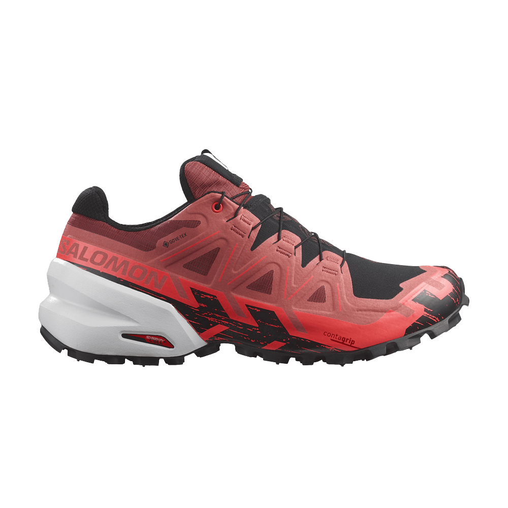 Кроссовки Salomon Spikecross 6 GORE-TEX 'Fiery Coral'
