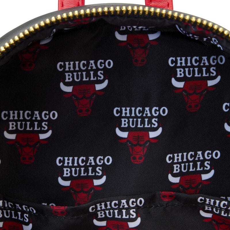 Рюкзак NBA Chicago Bulls Patch Icons Mini Backpack