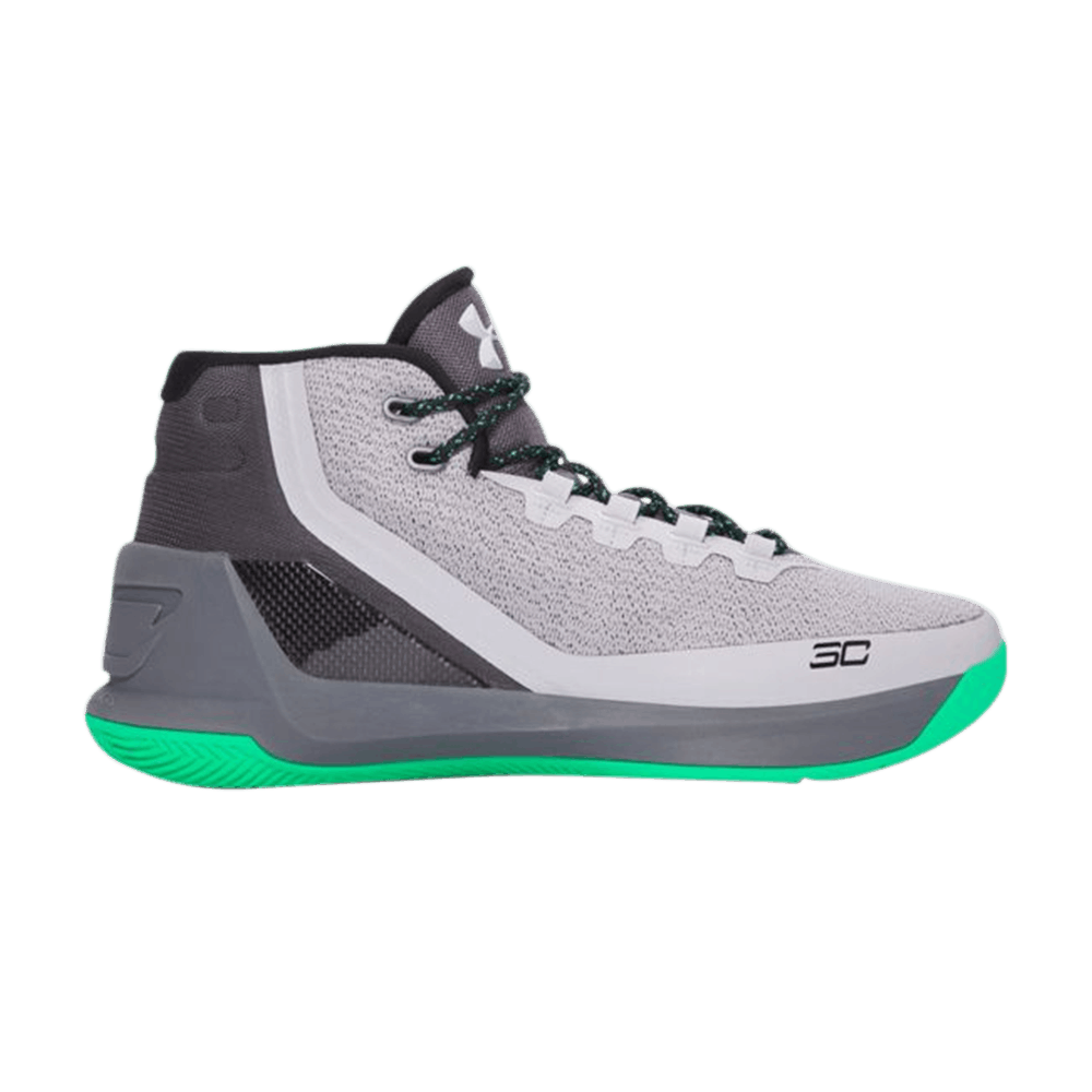 Кроссовки Under Armour Curry 3 'Grey Matter'