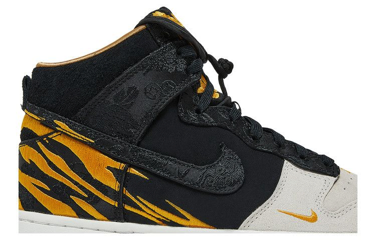 Кроссовки Nike Dunk High Premium 'God Of Wealth'