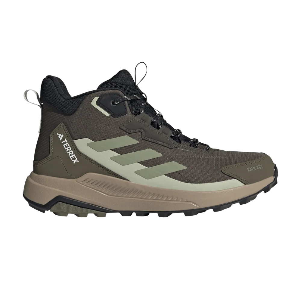 Кроссовки adidas Terrex Anylander Mid 'Shadow Olive Tent Green Halo Green'