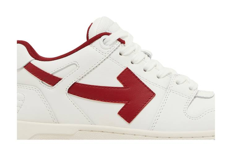 Кроссовки Off-White Wmns Out of Office 'White Burgundy'